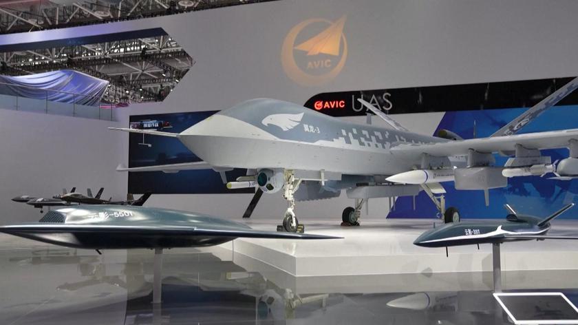 Chiński dron Wing Loong 3